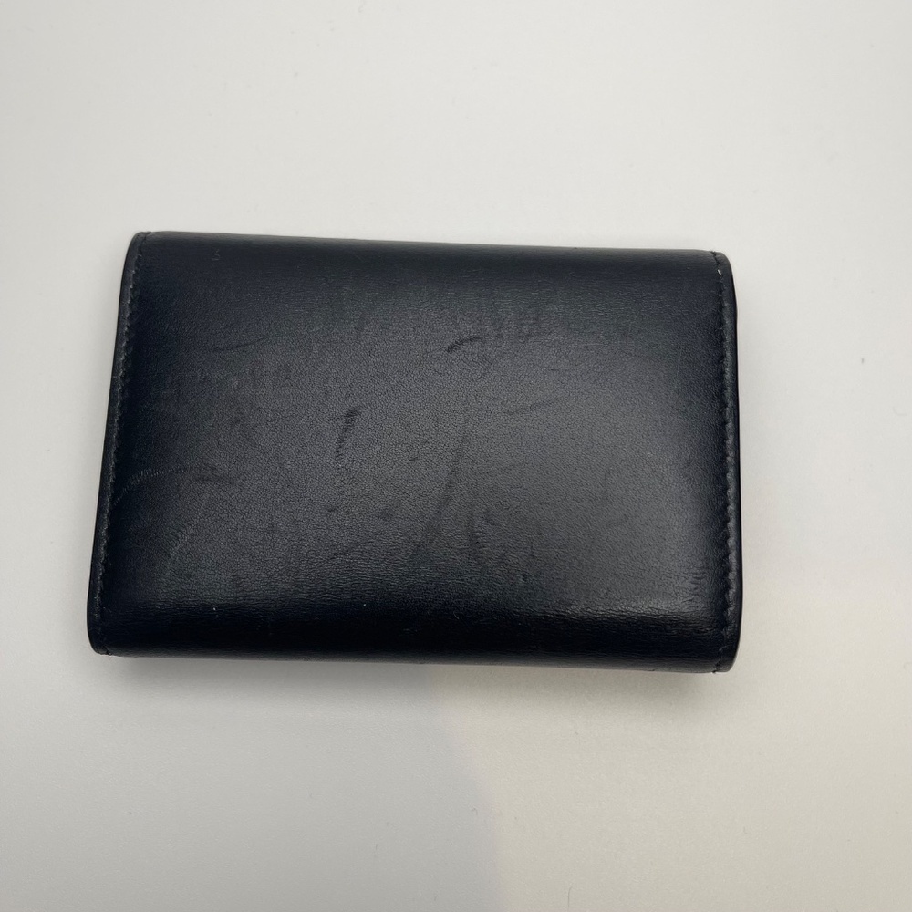 Saint Laurent 6 Row Black Leather Key Case - Preowned - Picture 3 of 15